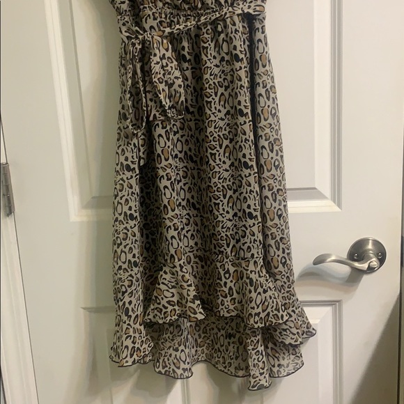 Relativity print dress - Picture 3 of 9